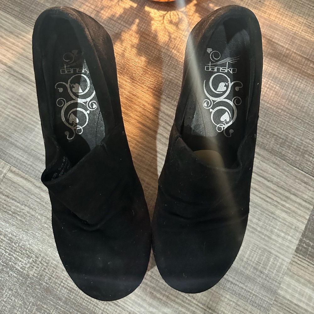 Gently worn Dansko’s